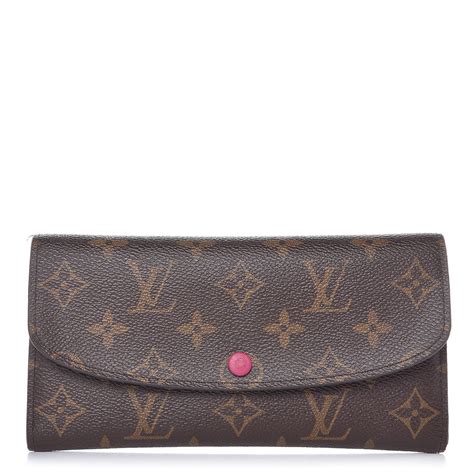 louis vuitton emilie wallet pink|emilie louis vuitton wallet price.